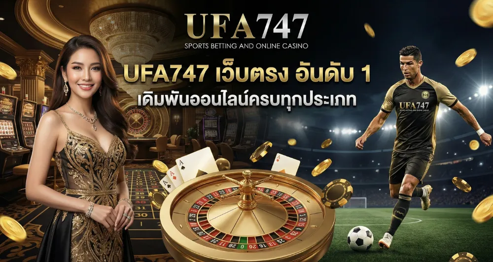 UFA747-เว็บตรง อันดับ1เดิมพันออนไลน์ครบทุกประเภท