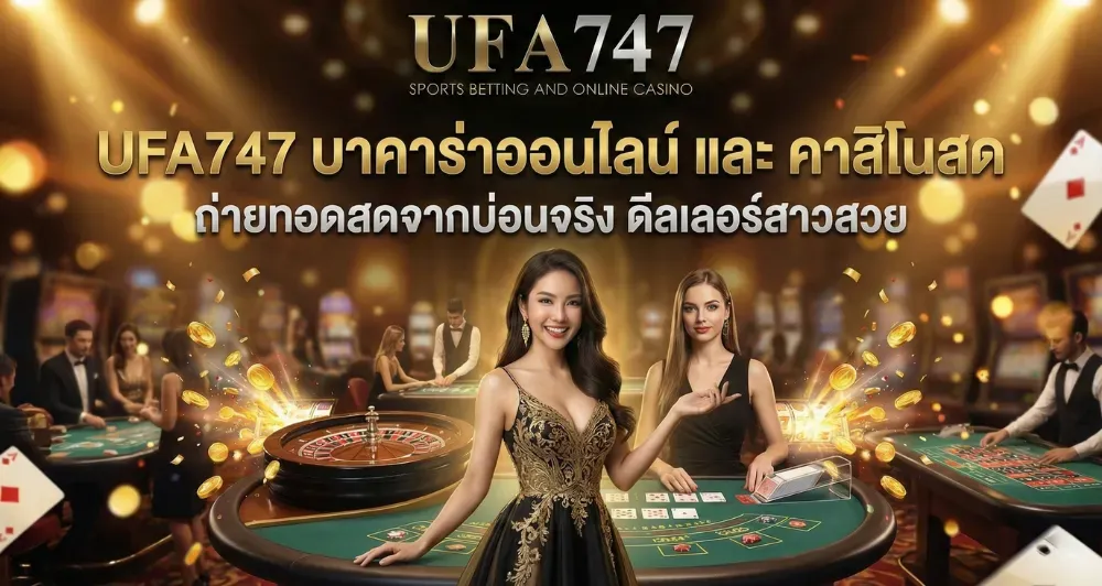 UFA747 บาคาร่าออนไลน์และคาสิโนสด