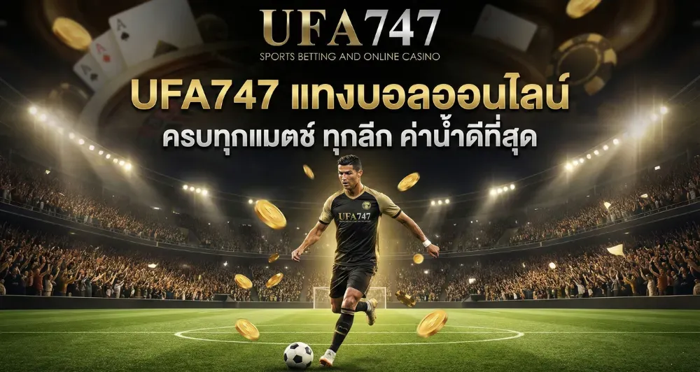 UFA747 แทงบอลออนไลน์
